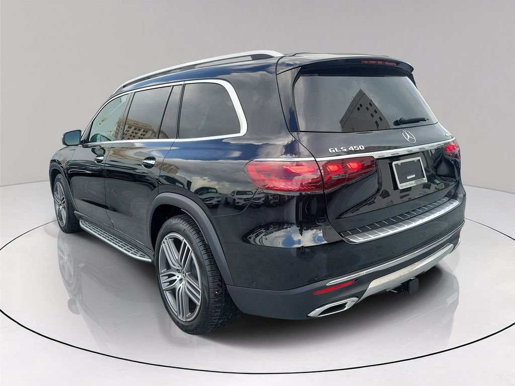 New 2026 Black Mercedes-Benz GLS 450 image 4