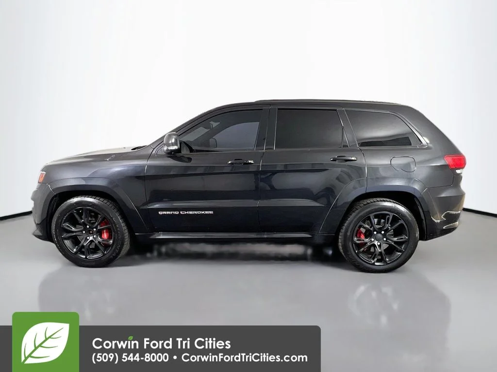 Used 2014 Brilliant Black Crystal Pearlcoat Jeep SRT image 6