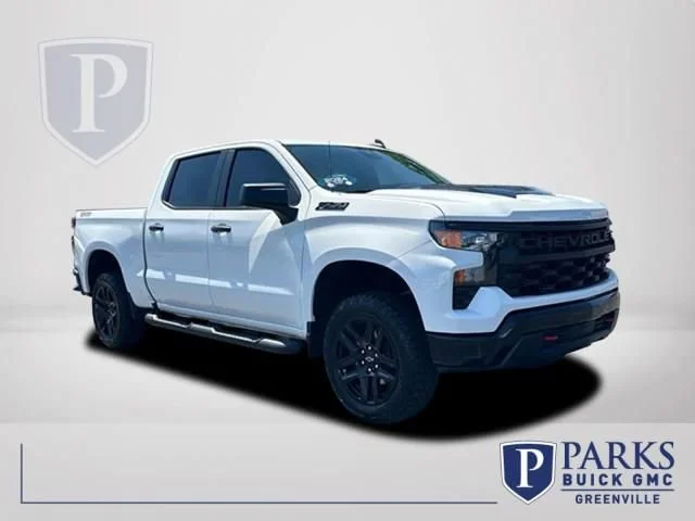 2024 Chevrolet Silverado 1500 Custom Trail Boss