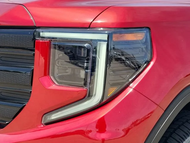 Used 2024 Volcanic Red Tintcoat GMC Elevation image 8