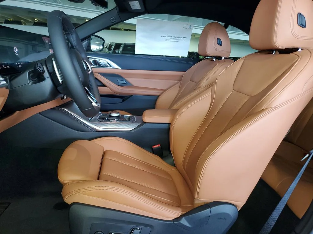 New 2027 Black Sapphire Metallic BMW 430i image 13