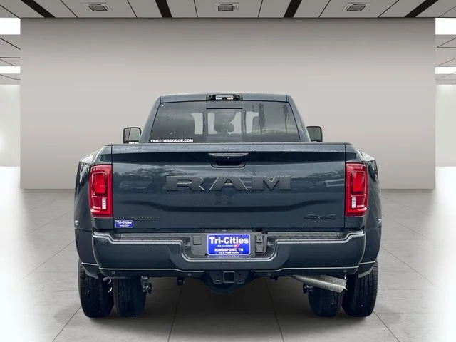 New 2026 Forged Blue Metallic Exterior Paint RAM Big Horn image 4
