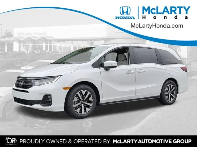 2026 Honda Odyssey EX-L's photo