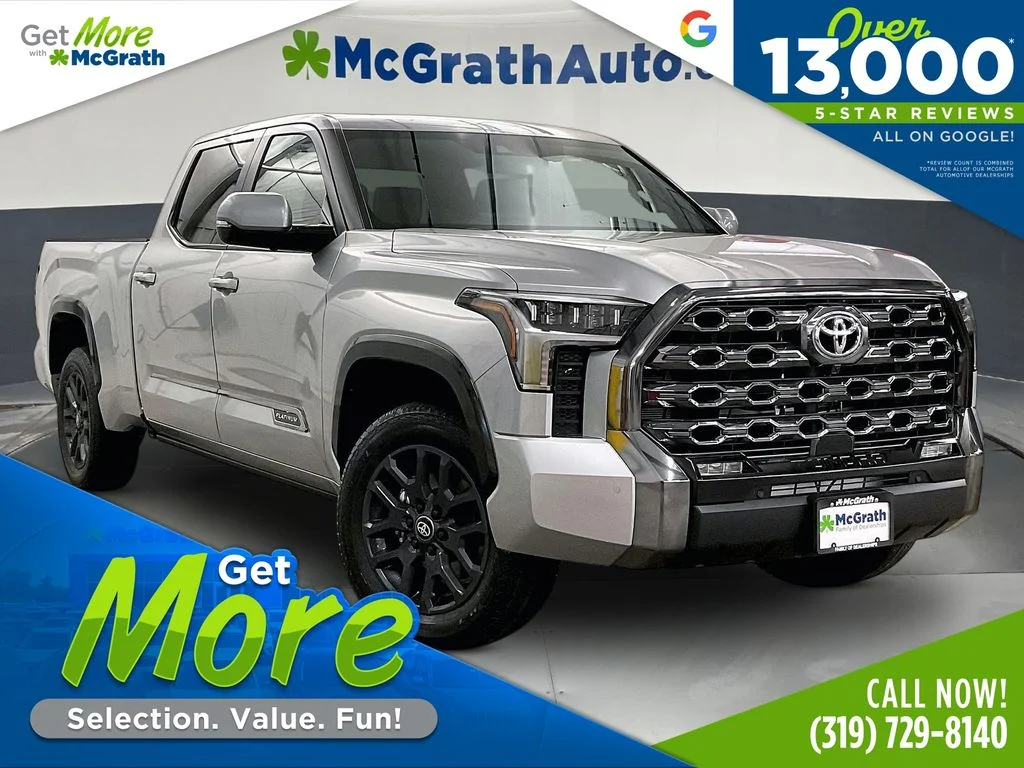 2026 Toyota Tundra  Platinum