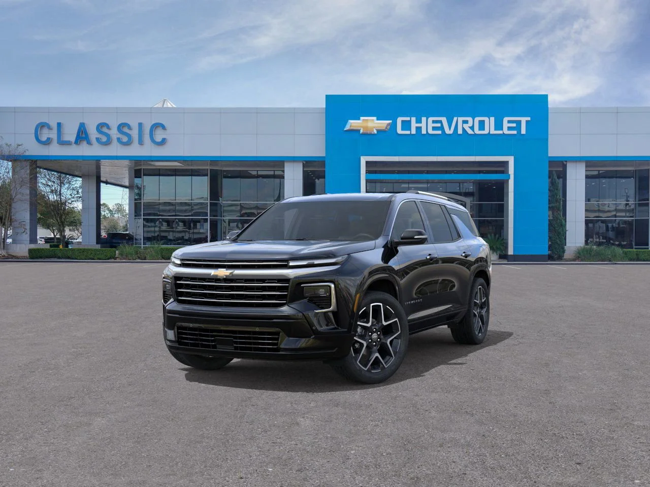 2026 Chevrolet Traverse High Country Black at Classic Elite Chevrolet Hwy 6