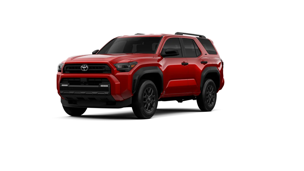 New 2026 SUPERSONIC RED Toyota SR5 image 23