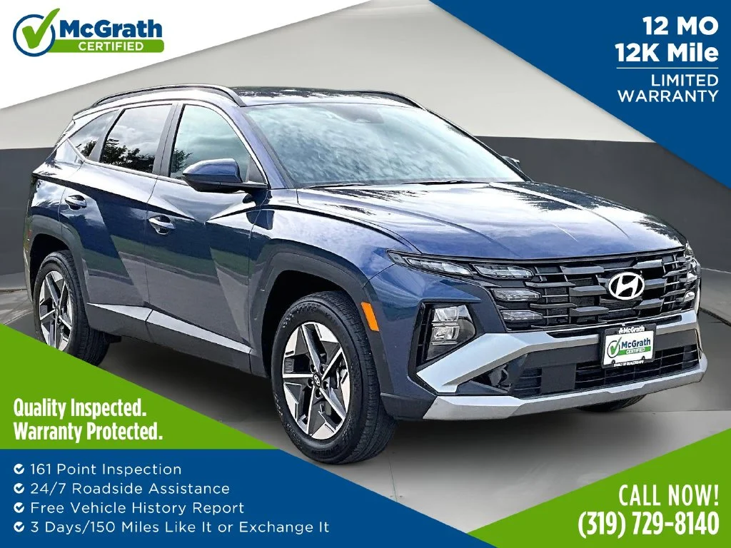 Used 2026 Blue Hyundai SEL image 1