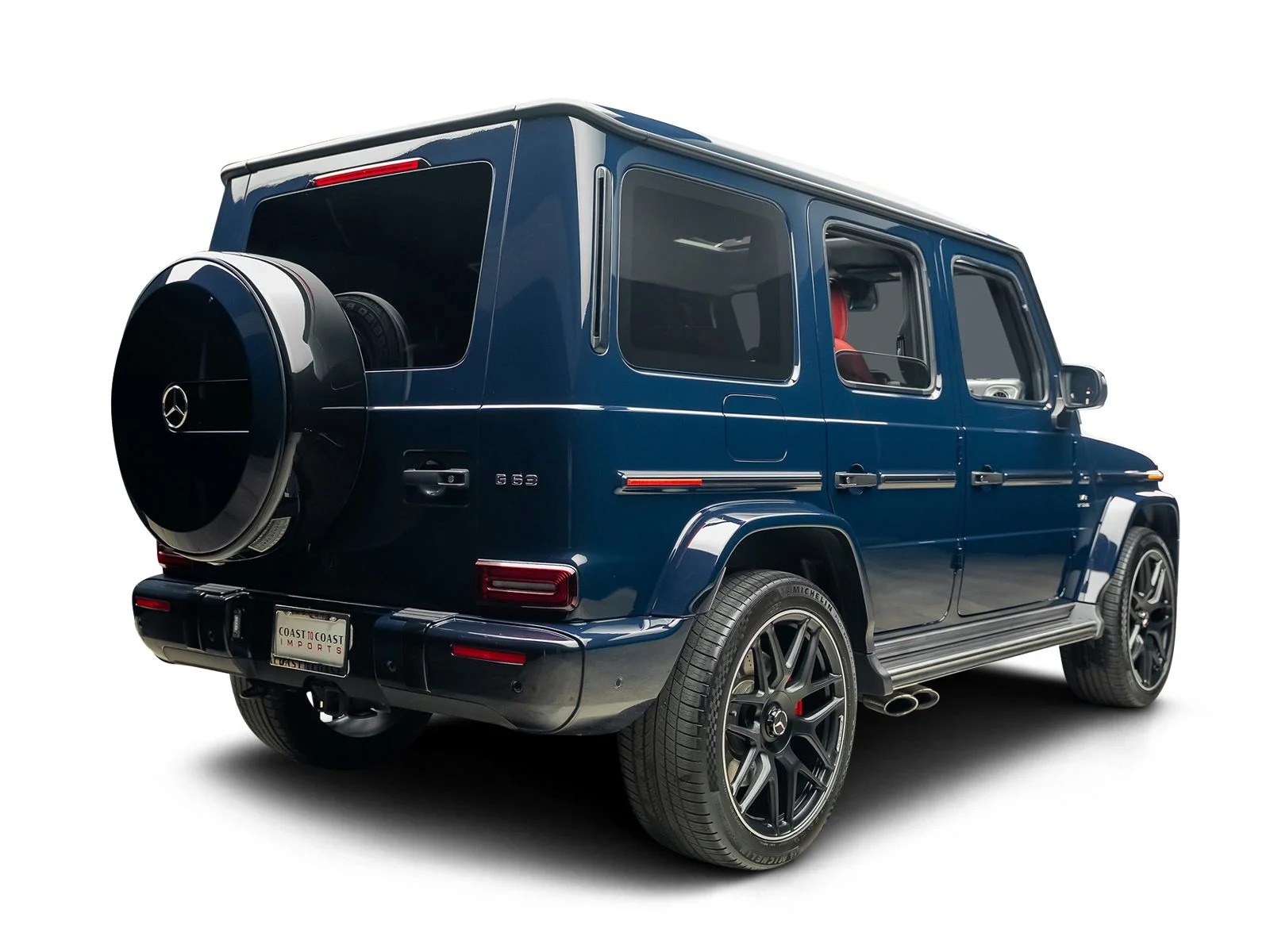 Used 2021 Blue Mercedes-Benz G 63 AMG® image 24