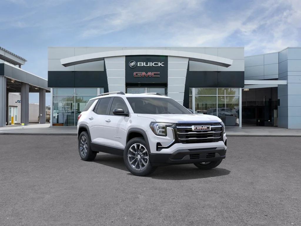 New 2027 Summit White GMC Elevation image 1