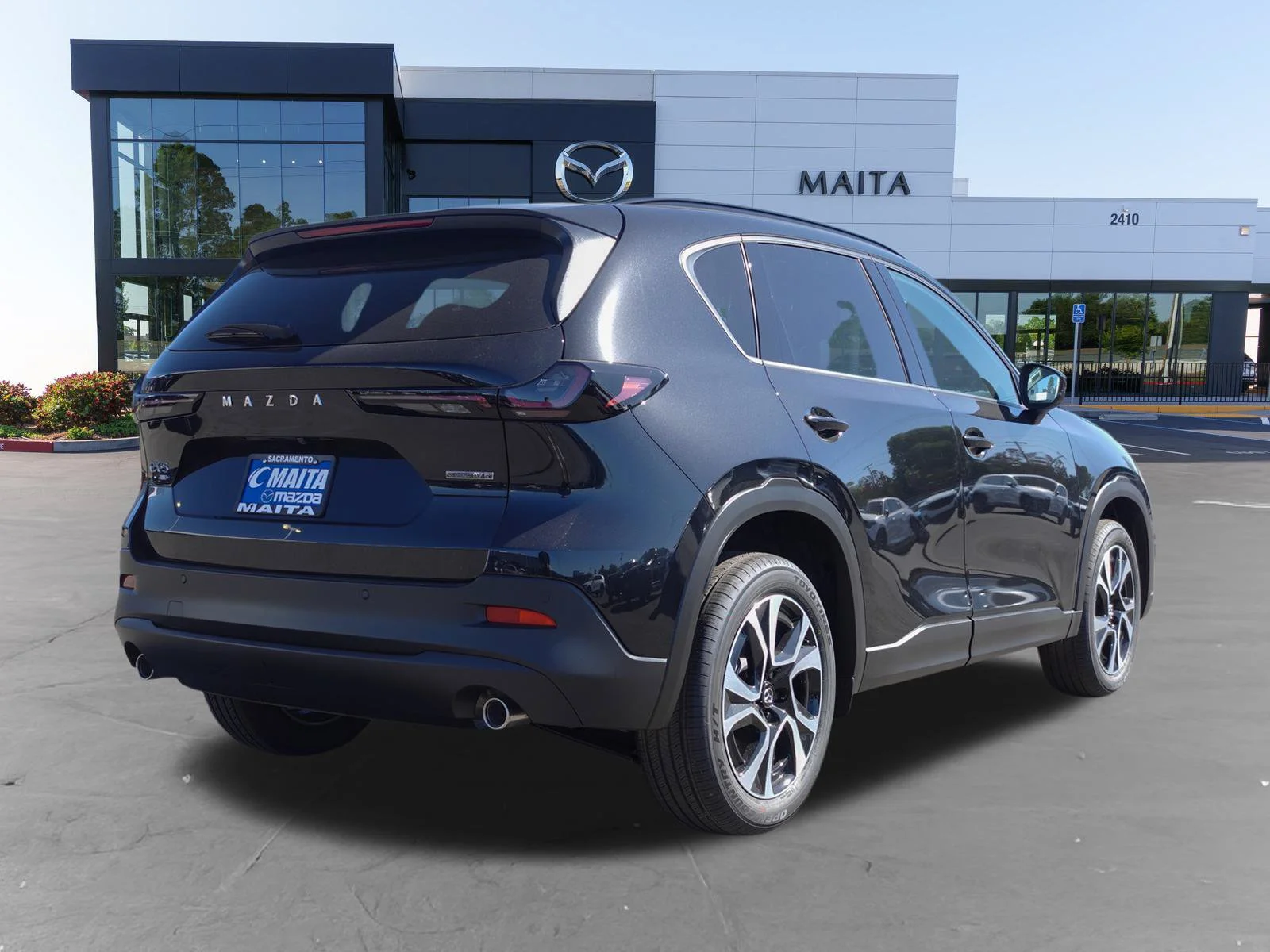 New 2026 Jet Black Mica Mazda 2.5 S Preferred image 3