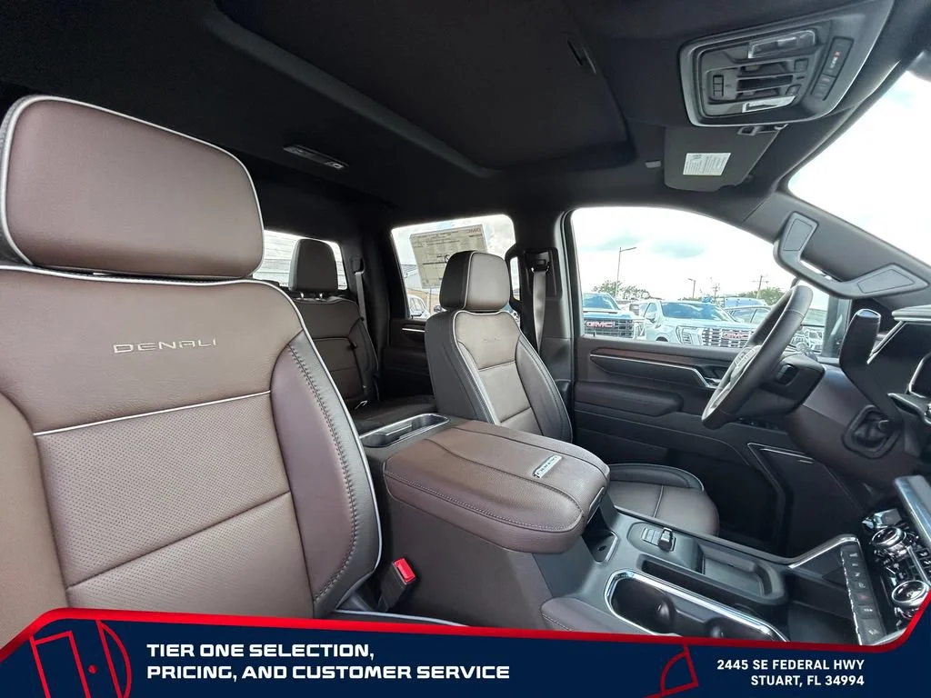 New 2026 Glacier White Tricoat GMC Denali image 14