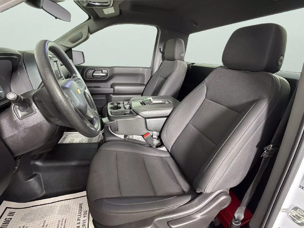 Used 2025 Summit White Chevrolet WT image 34