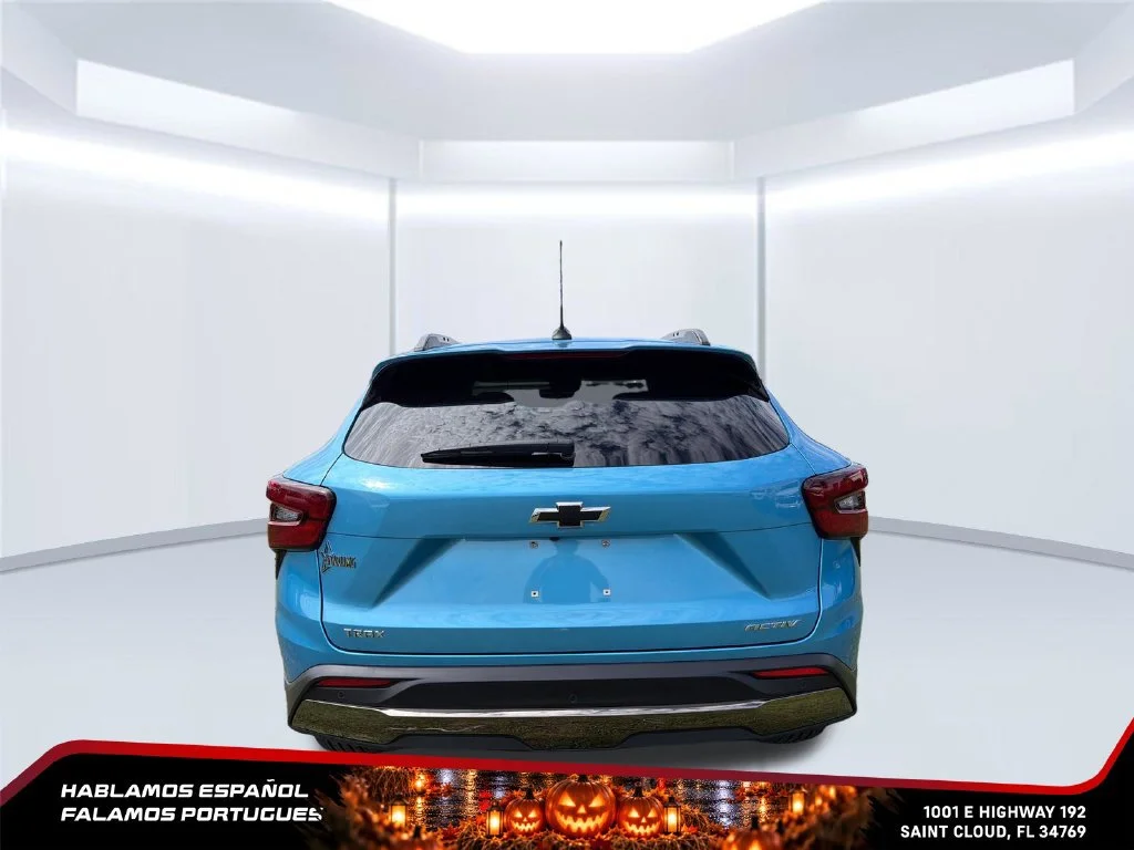 Used 2026 Marina Blue Metallic Chevrolet ACTIV image 4