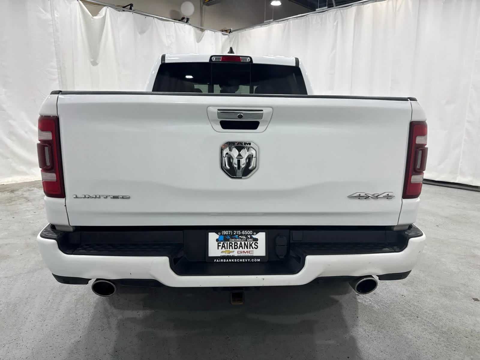 Used 2020 White Ram Limited Crew Cab 4x4 5