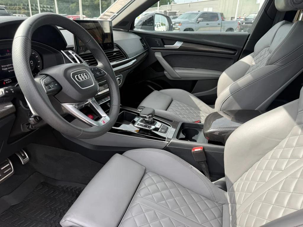 Used 2025 White Audi Premium Plus image 8