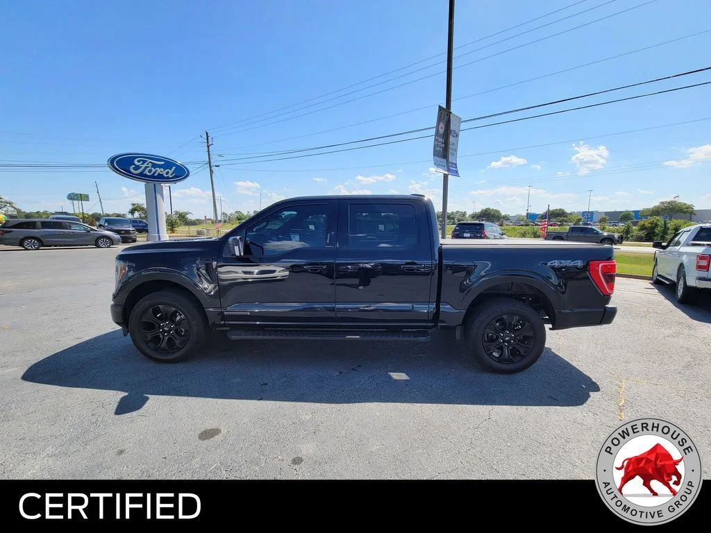 Used 2023 Black Ford XLT image 2