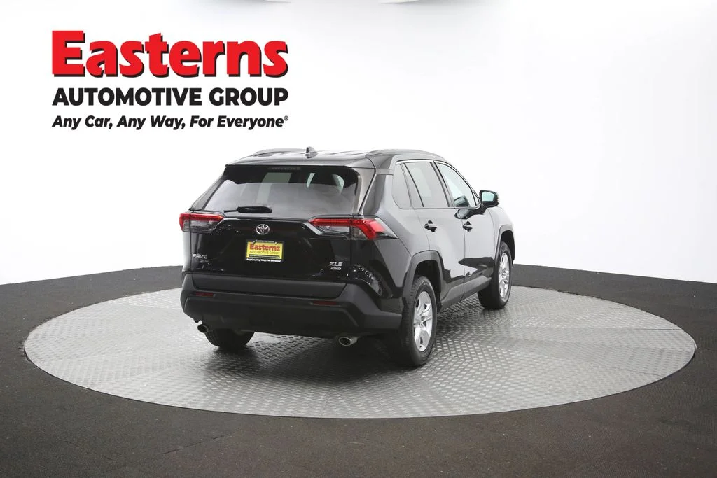 Used 2021 Black Toyota XLE image 38