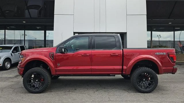 New 2026 Ruby Red Metallic Tinted Clearcoat Ford Black Widow 4WD image 18