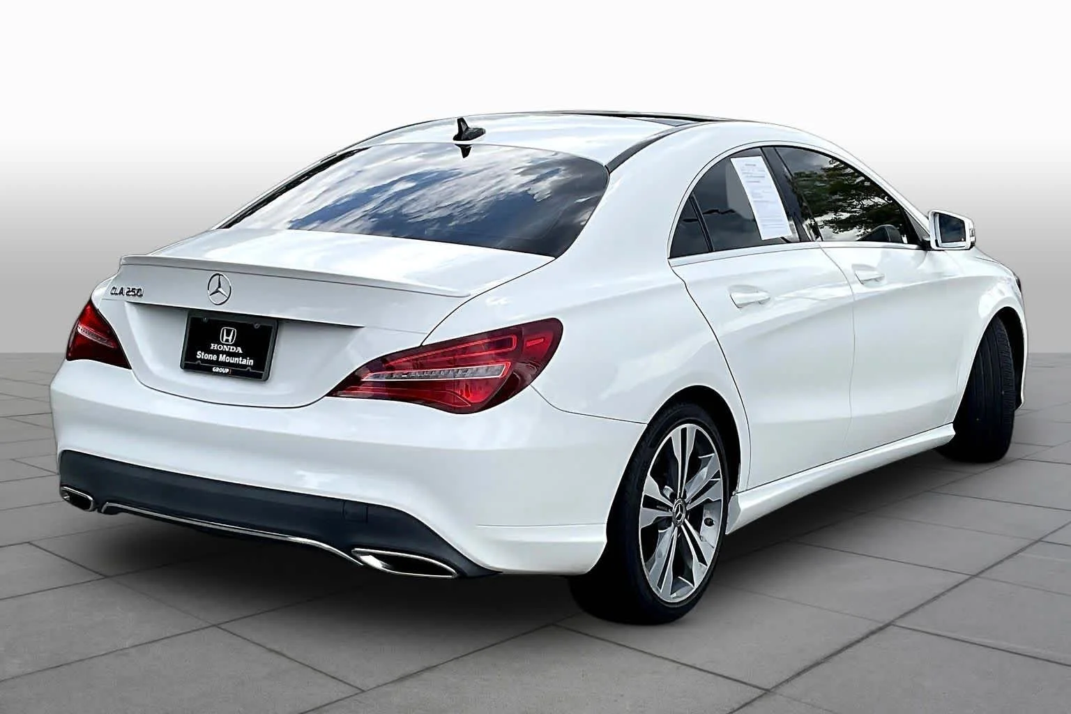 Used 2019 Polar White Mercedes-Benz CLA 250 image 13