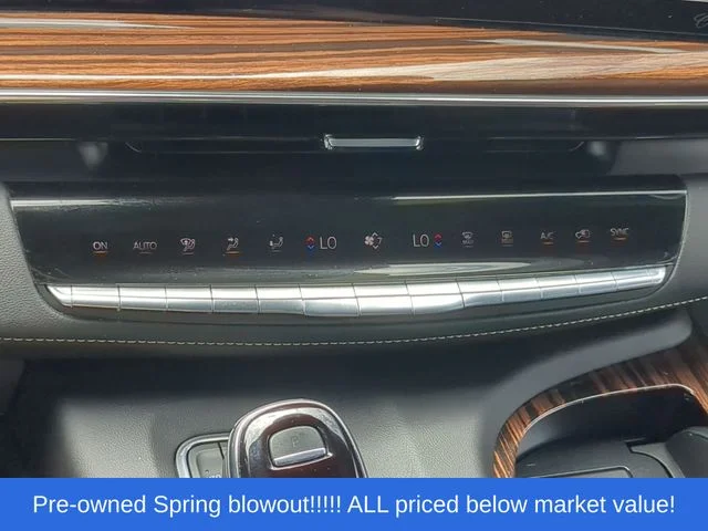 Used 2023 Blue Cadillac Premium Luxury image 34