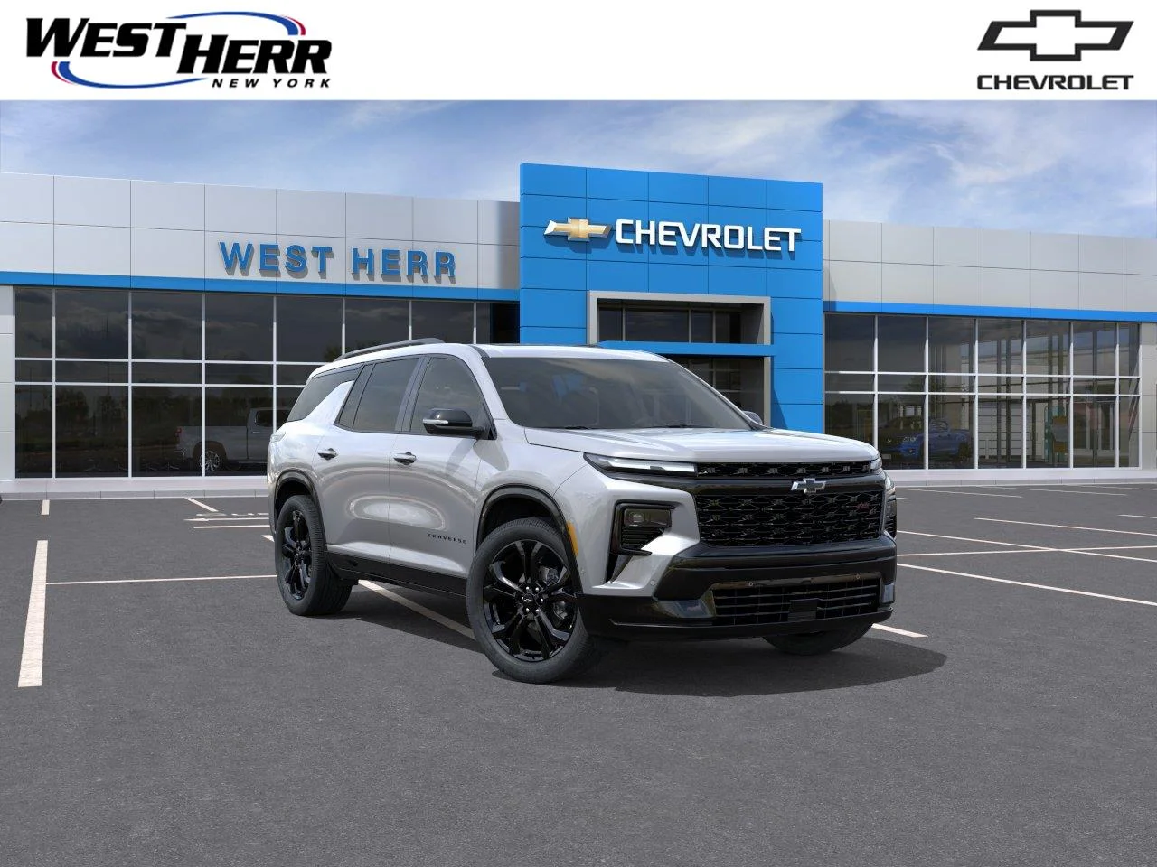 New 2027 Sterling Gray Metallic Chevrolet RS image 1