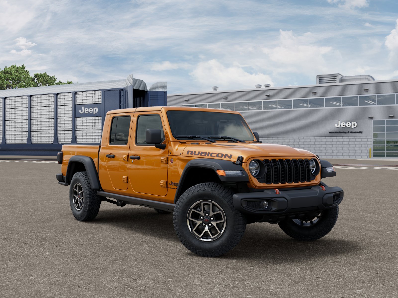 New 2026 Goldilocks Jeep Rubicon image 3