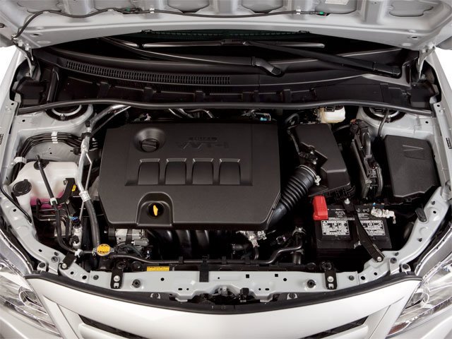 Used 2012 Super White Toyota LE image 13