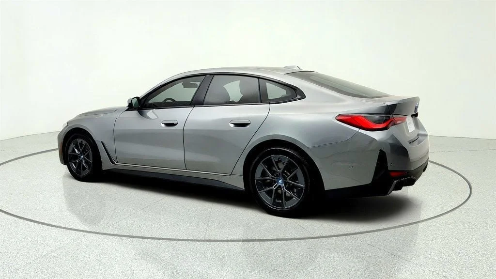 Used 2023 Skyscraper Grey Metallic BMW eDrive35 Gran Coupe w/ Premium Pkg, Parking Assist Pkg image 7