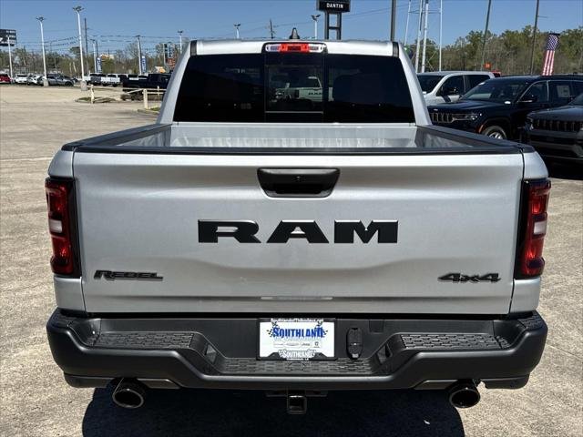 New 2026 Silver Zynith Exterior Paint RAM REBEL image 5