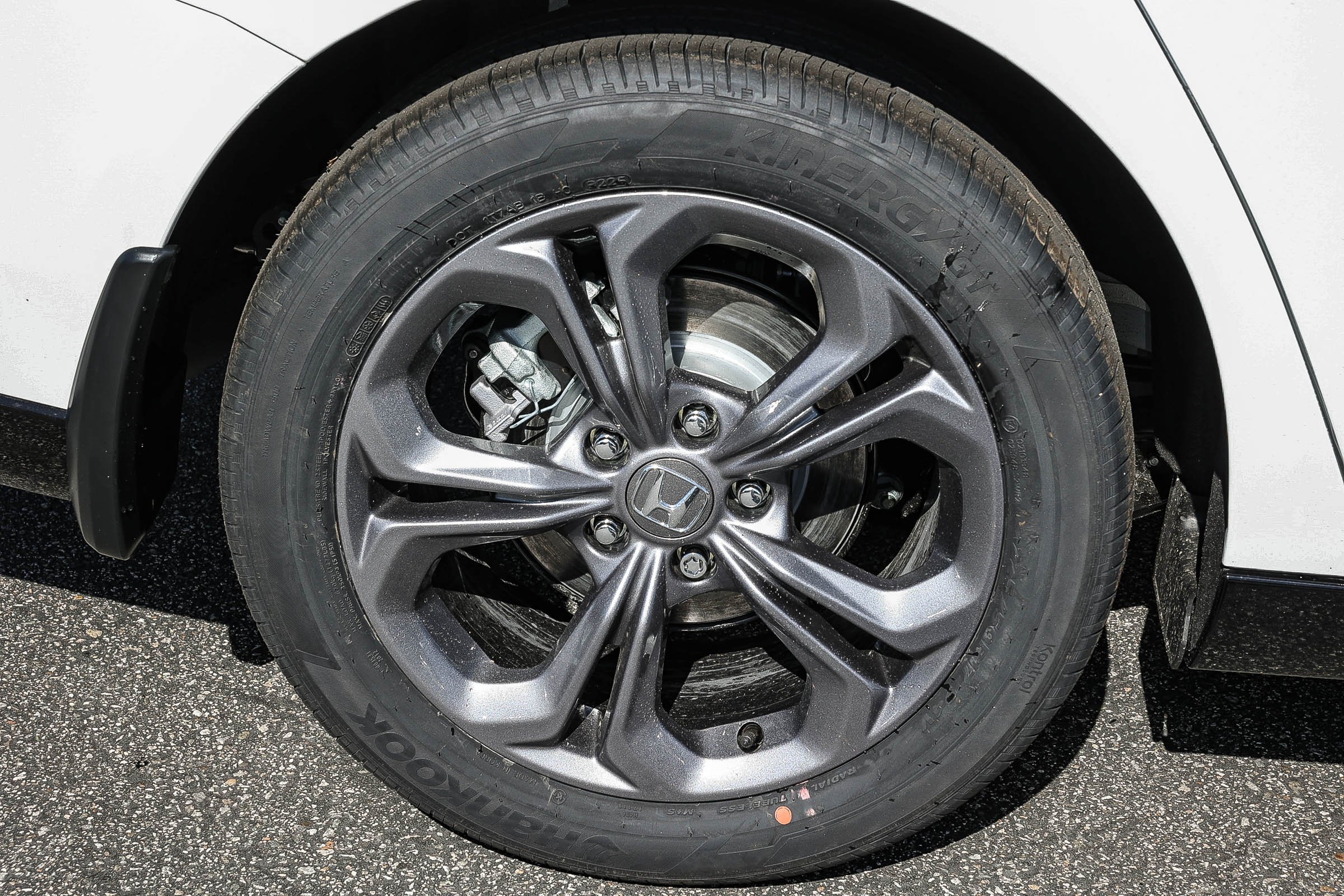 New 2026 Platinum White Pearl Honda EX-L Sedan image 10