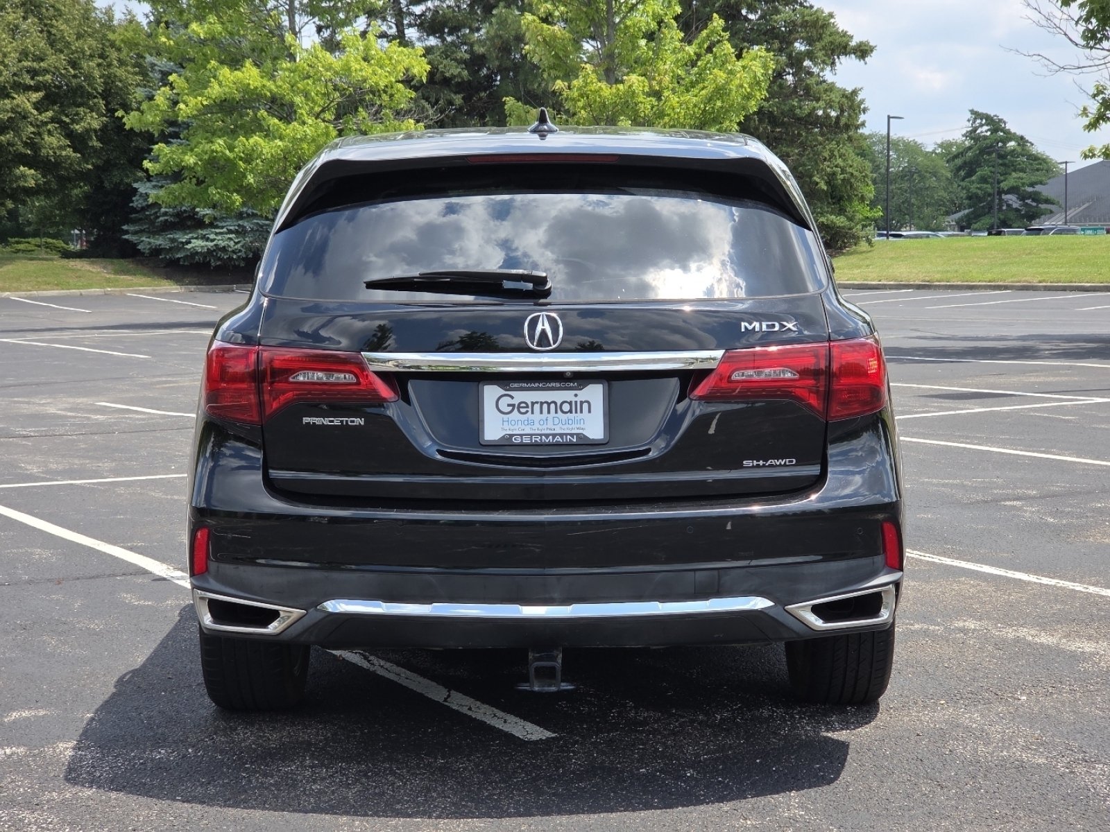 Used 2019 Majestic Black Pearl Acura 3.5L Technology Pkg w/Entertainment Pkg image 21