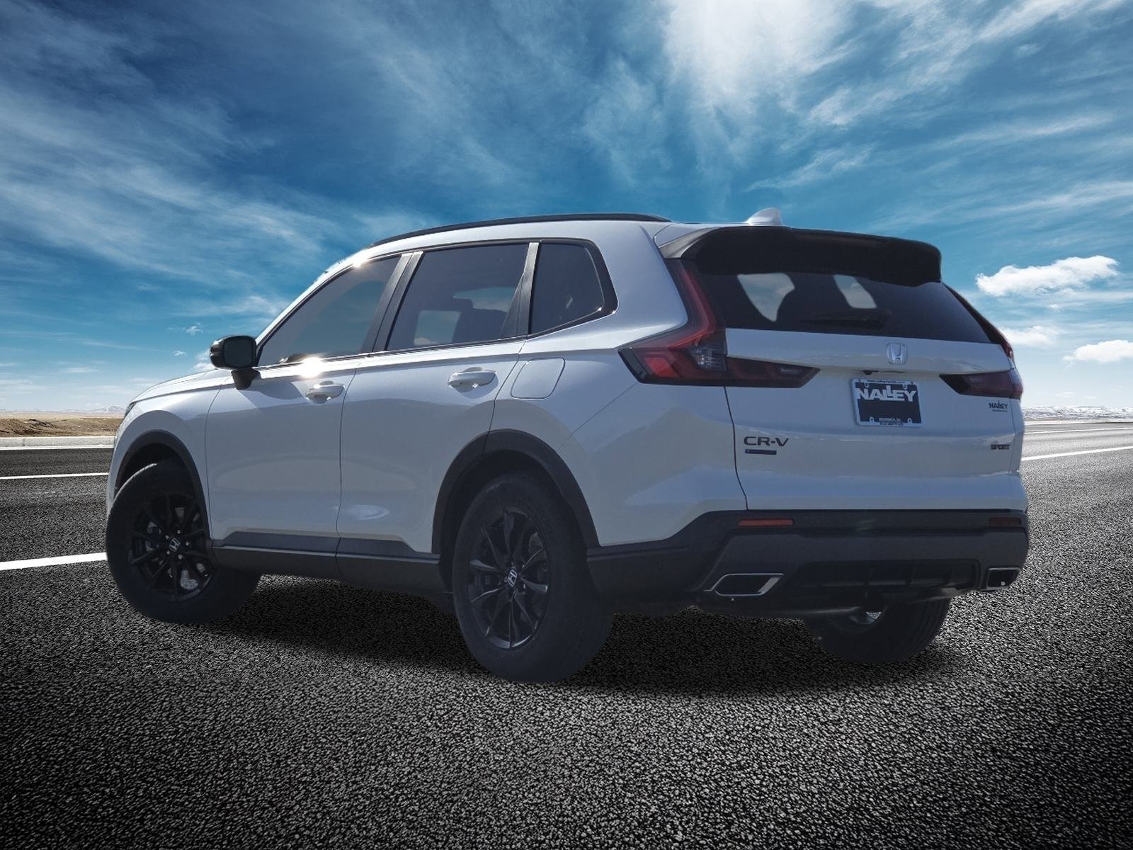 New 2026 Platinum White Pearl Honda Sport-L image 10