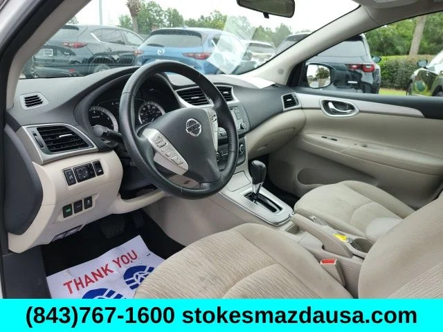Used 2015 White Nissan SV image 17
