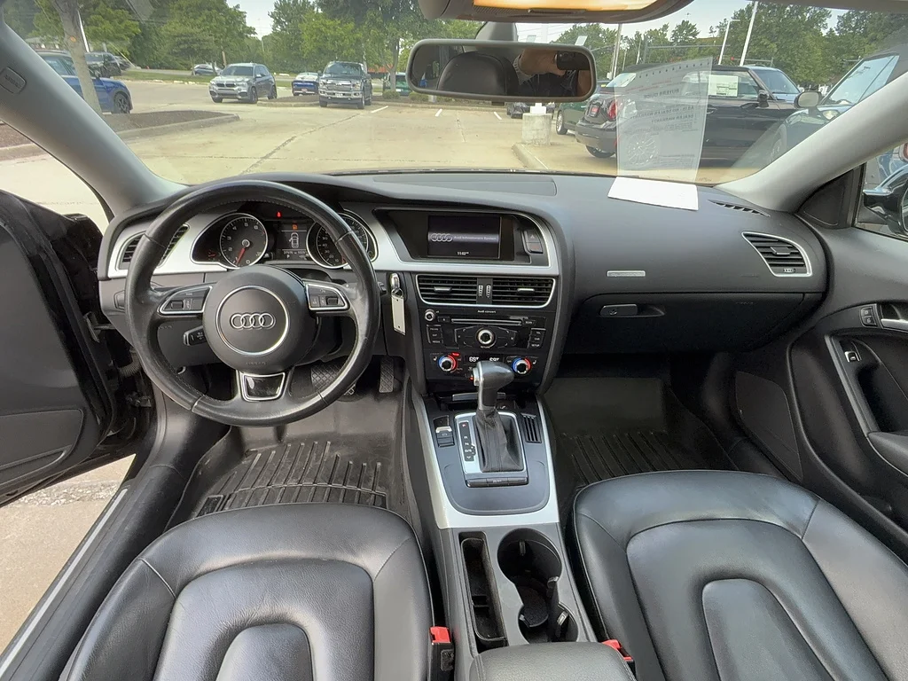Used 2016 Brilliant Black Audi 2.0T quattro Premium image 6