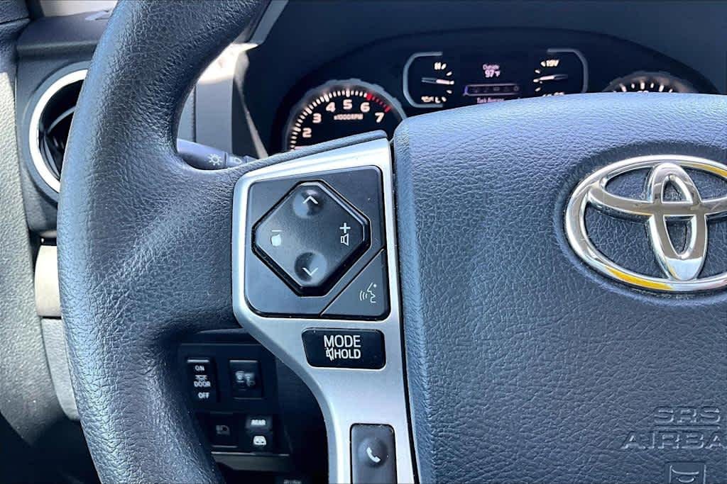 Used 2019 Super White Toyota SR5 image 21