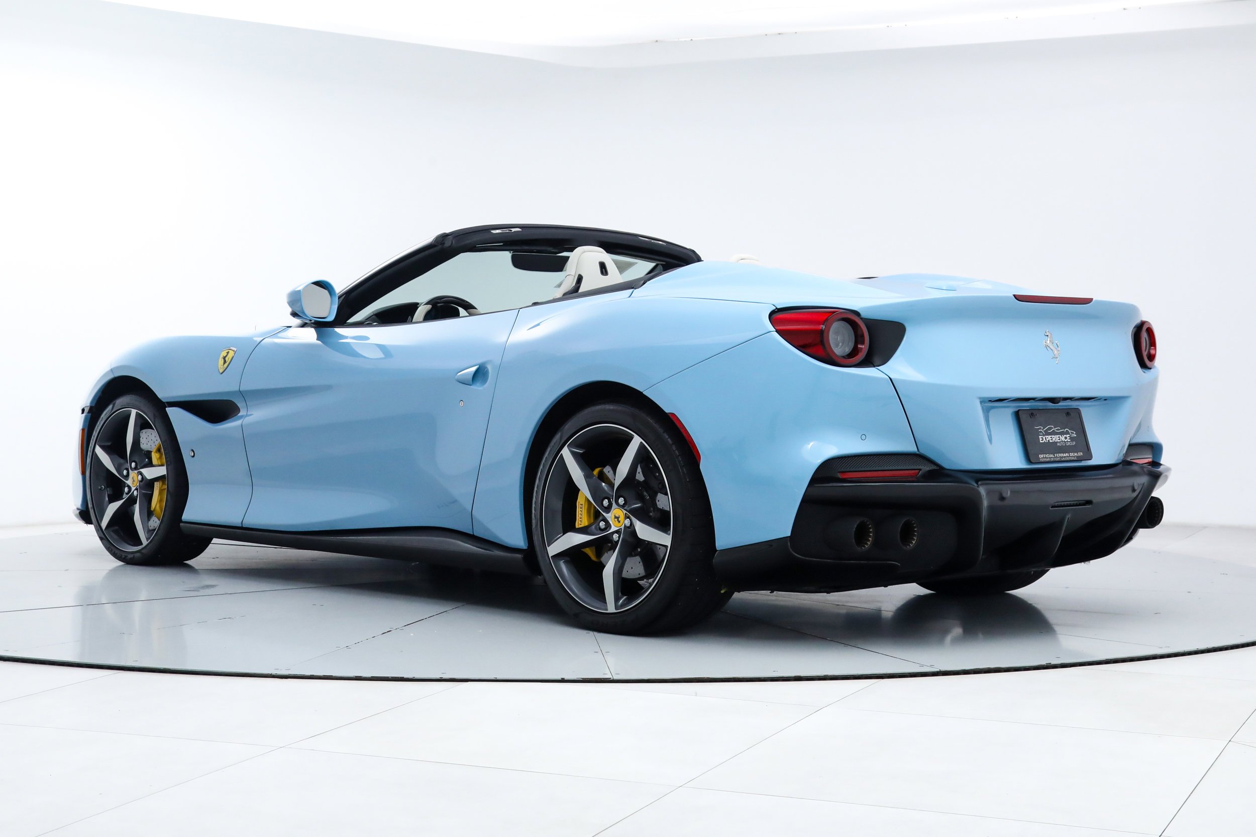 Certified Used 2023 Blue Ferrari  image 8