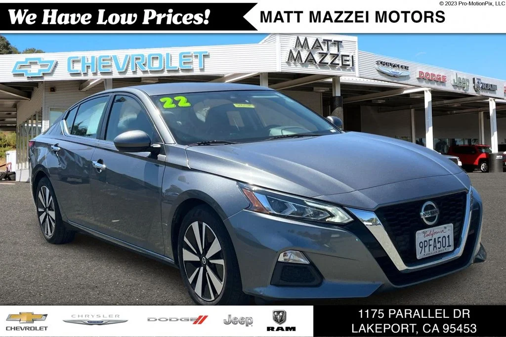 2022 Nissan Altima 2.5 SV's photo