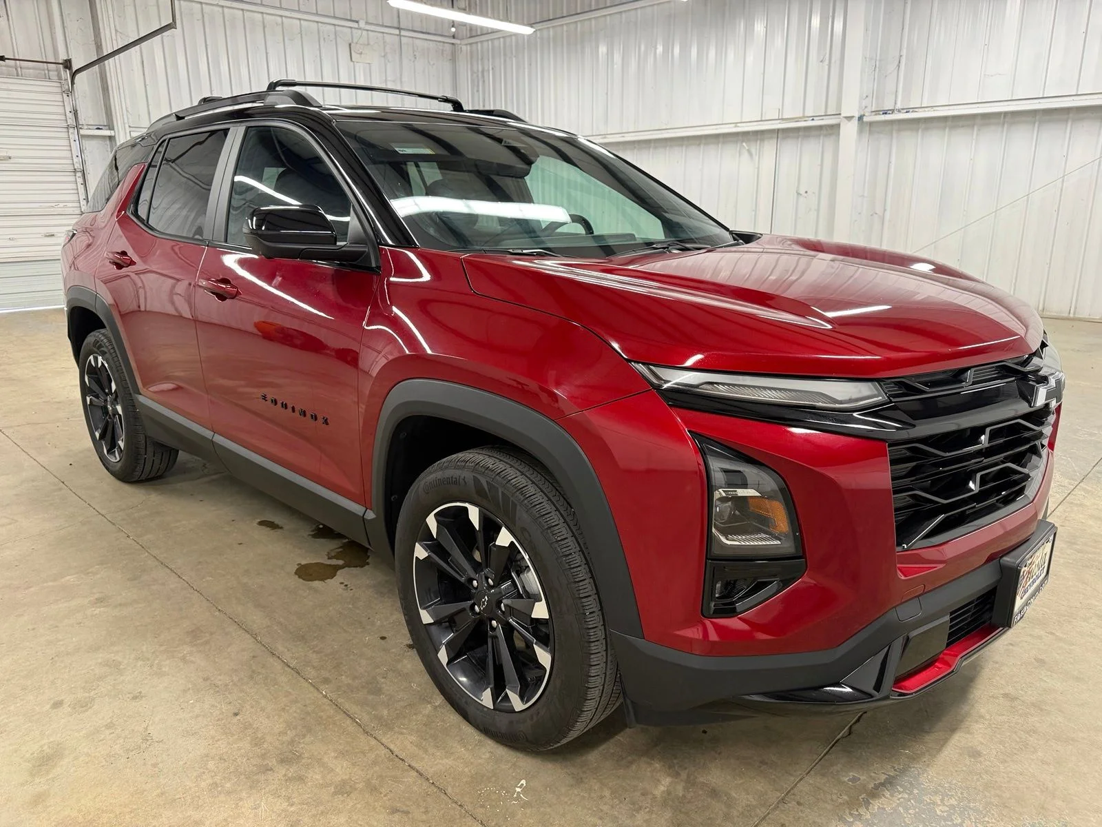 Used 2025 Red Chevrolet RS image 1