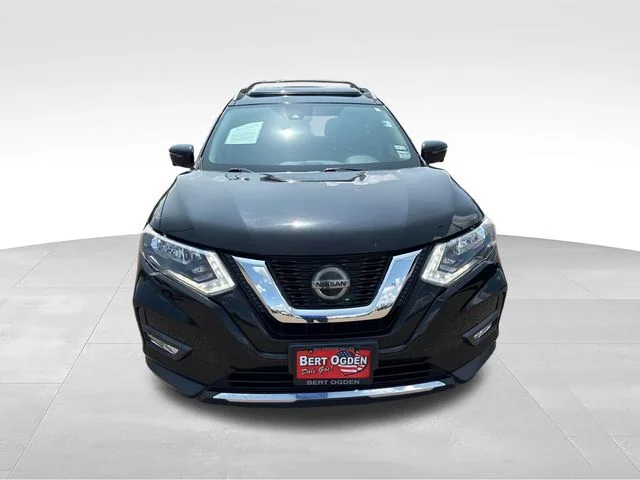 Certified Used 2019 Black Nissan SV image 2