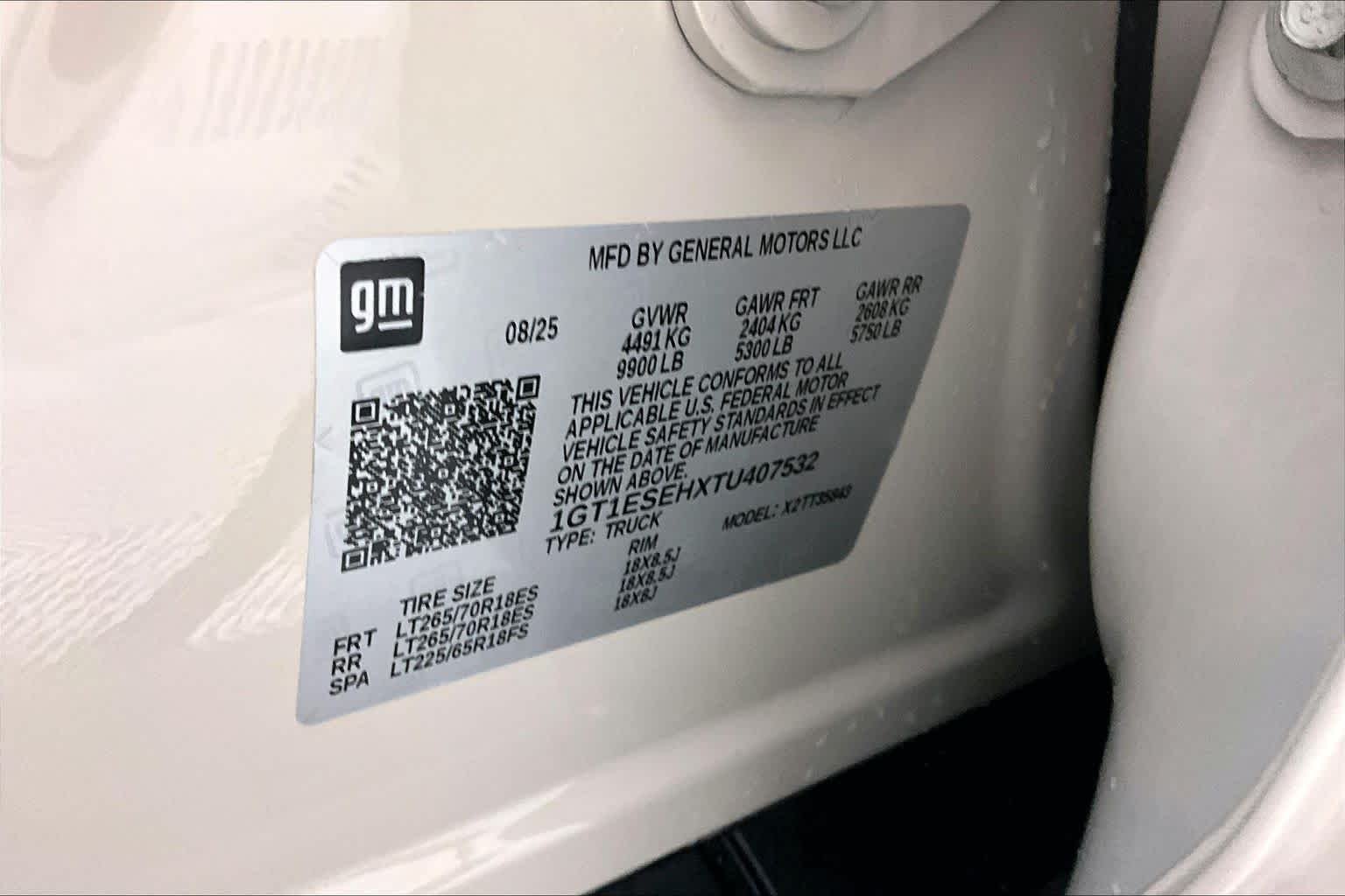 Used 2026 Coastal Dune GMC Standard Range Elevation image 33