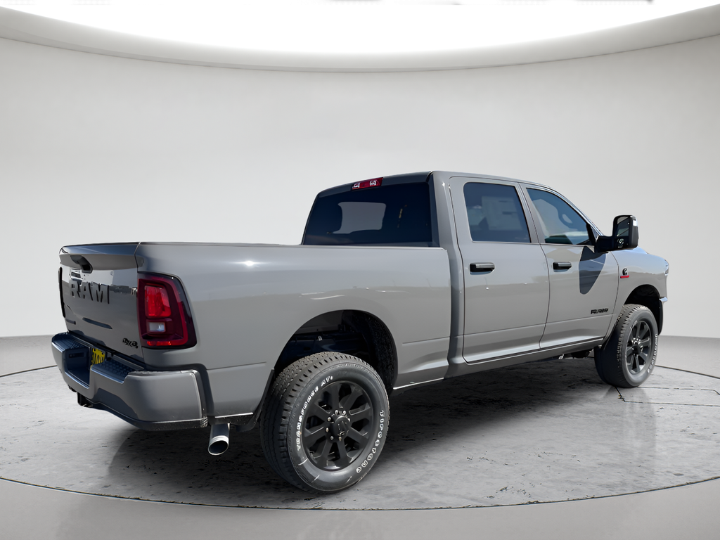 New 2026 Ceramic Gray Clear-Coat Exterior Paint RAM Big Horn image 3
