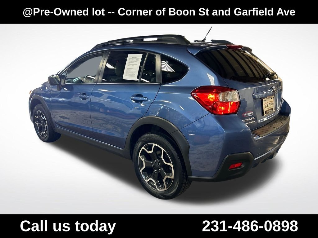Used 2015 Blue Subaru 2.0i Limited image 3
