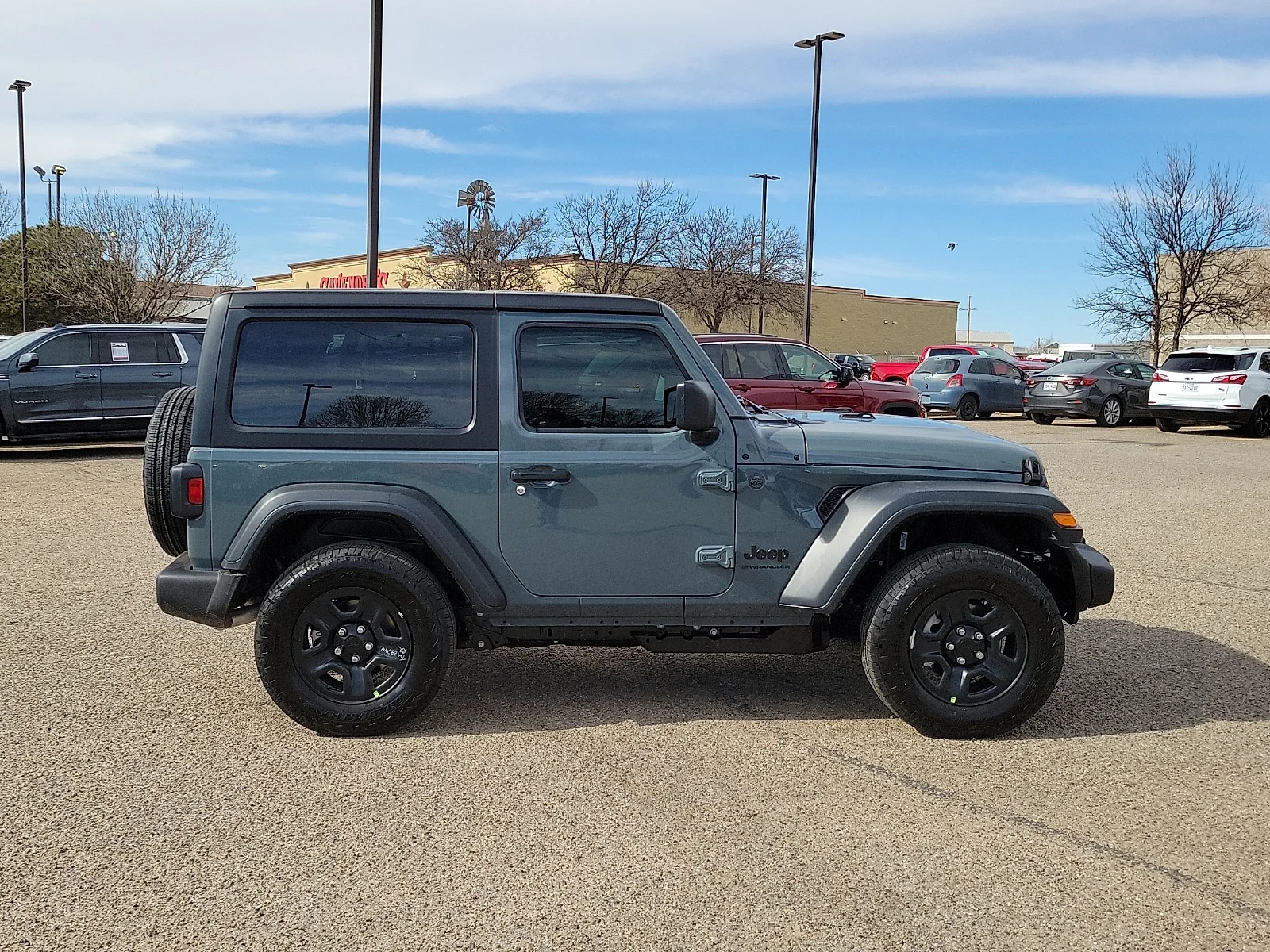 New 2026 PDS Anvil Clear Jeep 2-DOOR SPORT image 5