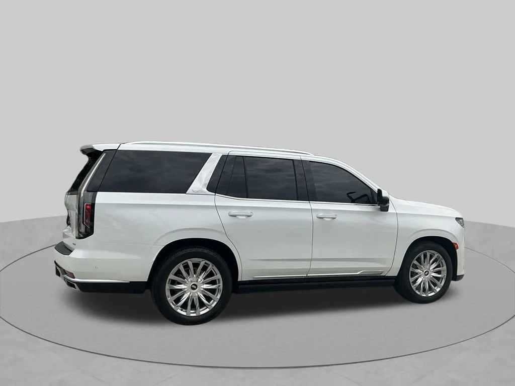 Used 2023 White Cadillac Premium Luxury image 15