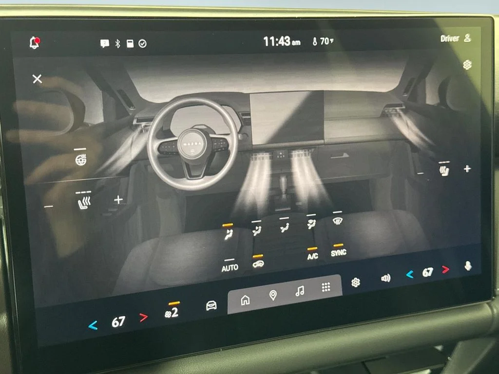 New 2026 Rhodium White Metallic Mazda 2.5 S Preferred AWD image 24