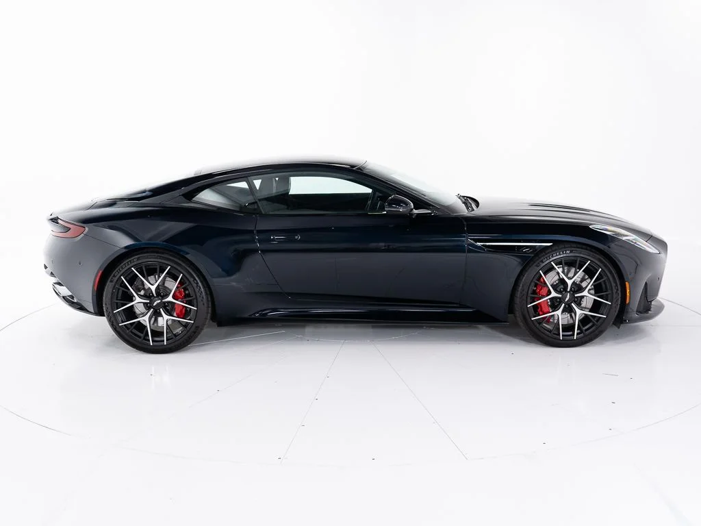 Certified Used 2025 Ultramarine Black Aston Martin  image 6