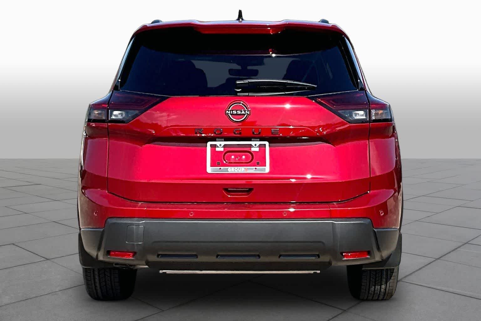 New 2026 Scarlet Ember Tintcoat Nissan Dark Armor image 4