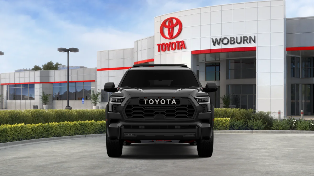 New 2026 Magnetic Gray Metallic Toyota TRD Pro image 25