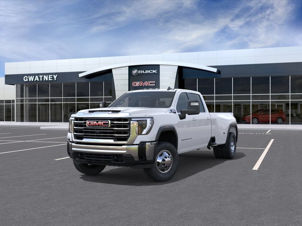 2026 GMC Sierra 3500HD SLE - Photo 8