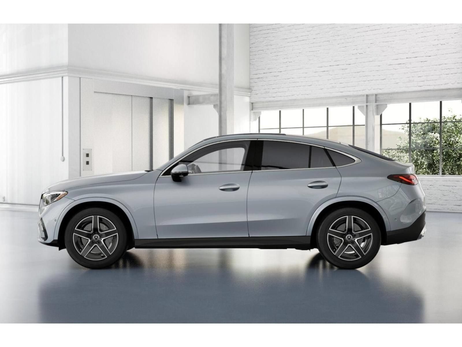 New 2026 Cirrus Silver Metallic Mercedes-Benz GLC 300 Coupe image 76